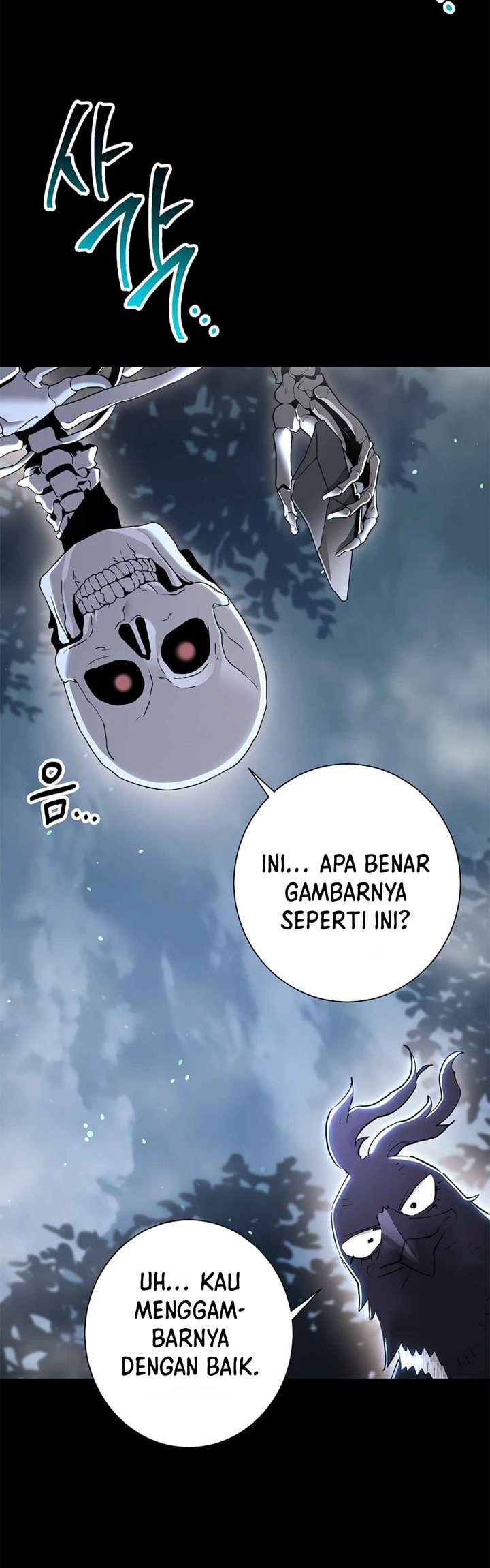 Skeleton Soldier Couldn’t Protect the Dungeon Chapter 125 Gambar 16