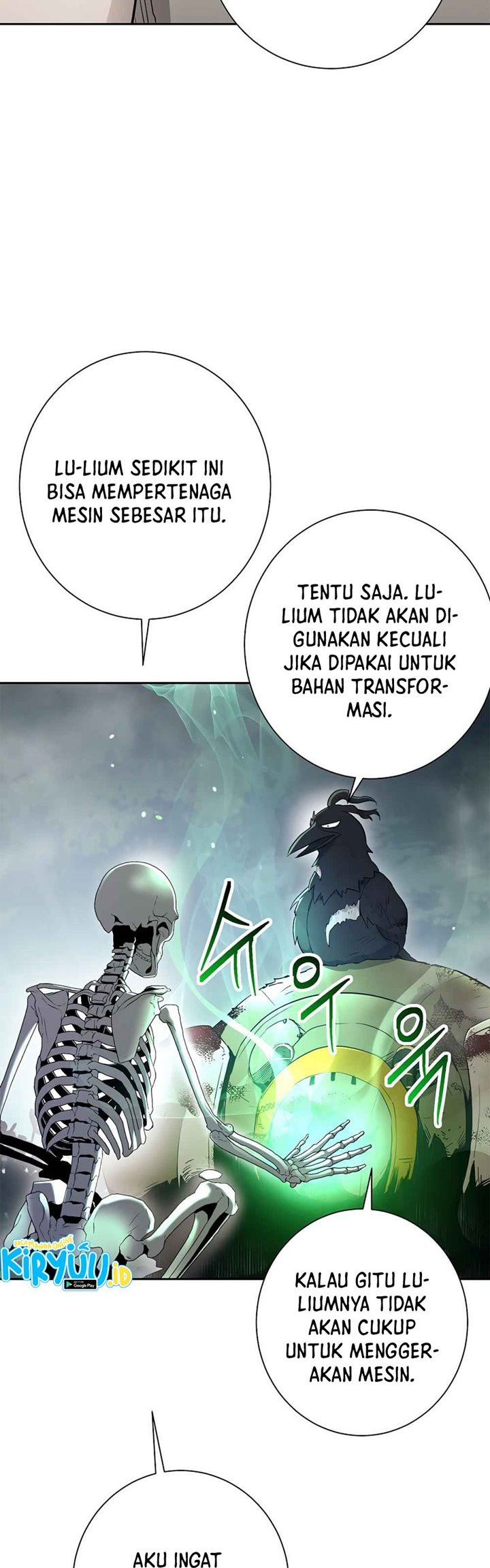 Skeleton Soldier Couldn’t Protect the Dungeon Chapter 125 Gambar 34