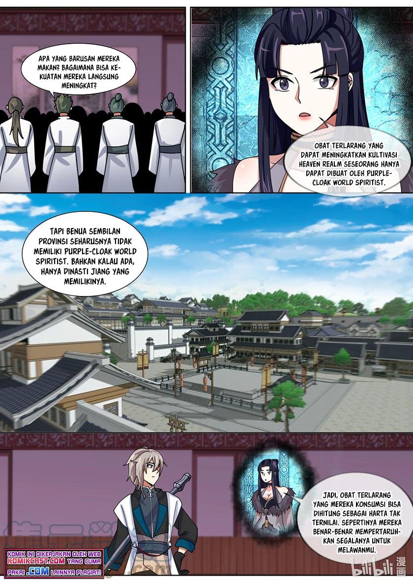 Martial God Asura Chapter 319 Gambar 3