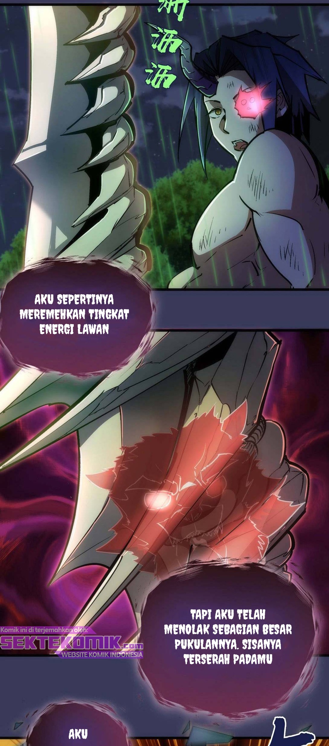 I’m Not The Overlord Chapter 64 Gambar 4