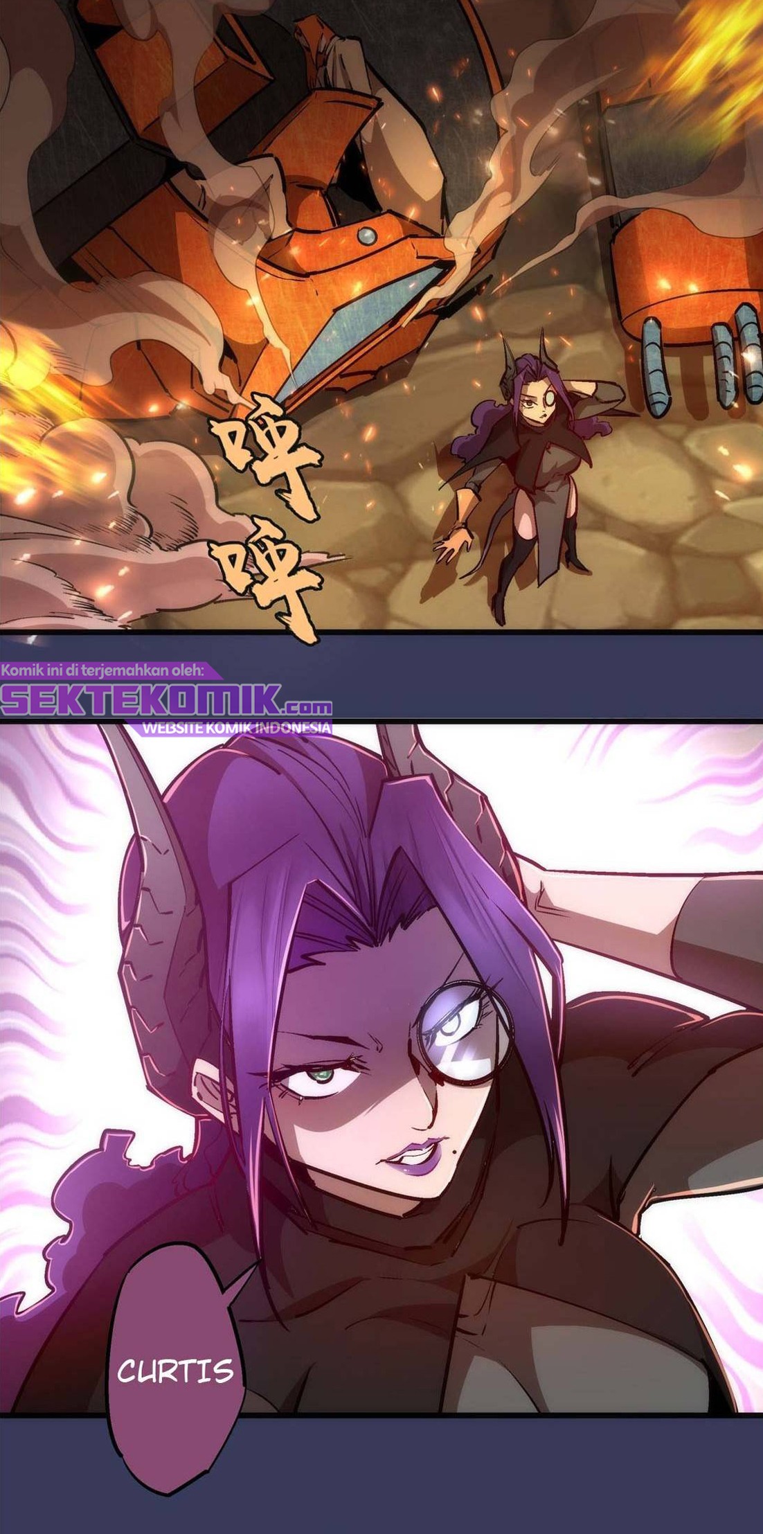 I’m Not The Overlord Chapter 64 Gambar 34