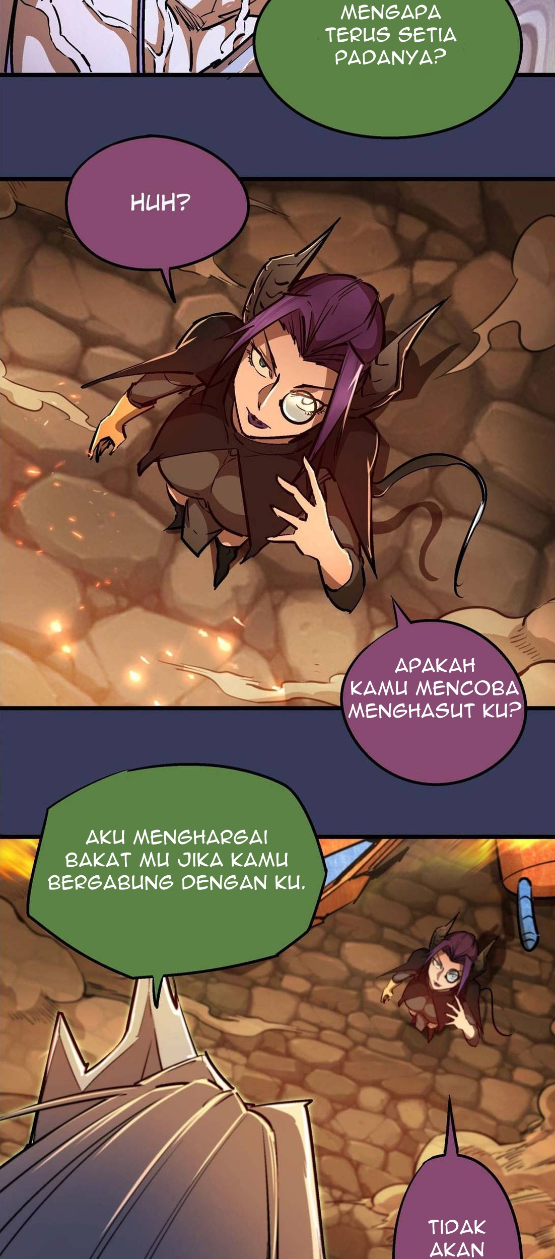 I’m Not The Overlord Chapter 64 Gambar 36