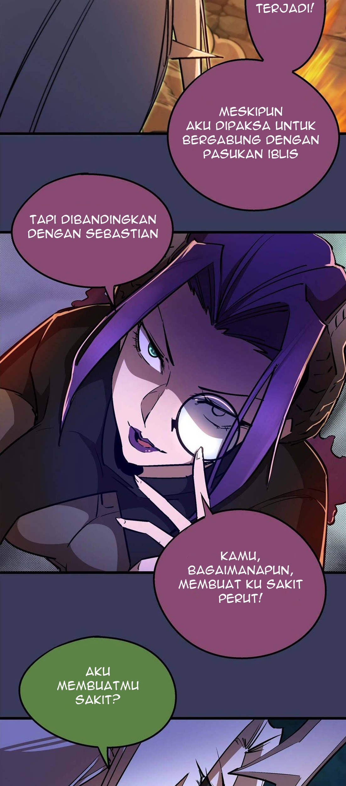 I’m Not The Overlord Chapter 64 Gambar 37