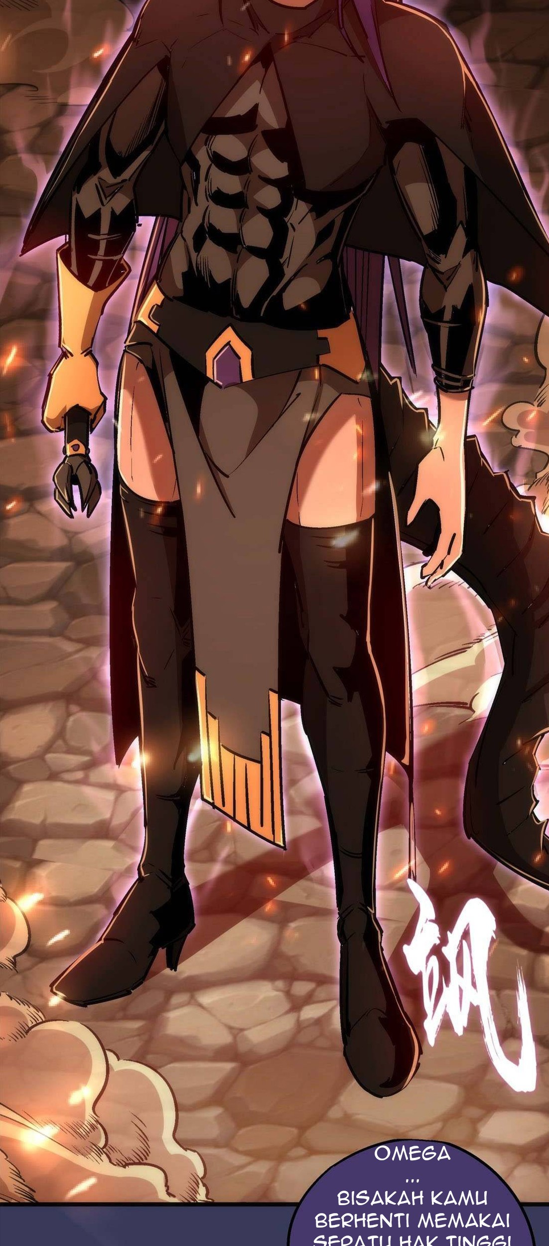 I’m Not The Overlord Chapter 64 Gambar 44