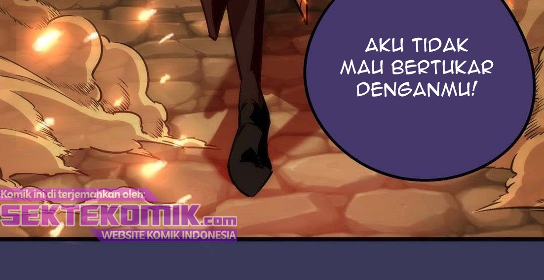 I’m Not The Overlord Chapter 64 Gambar 46