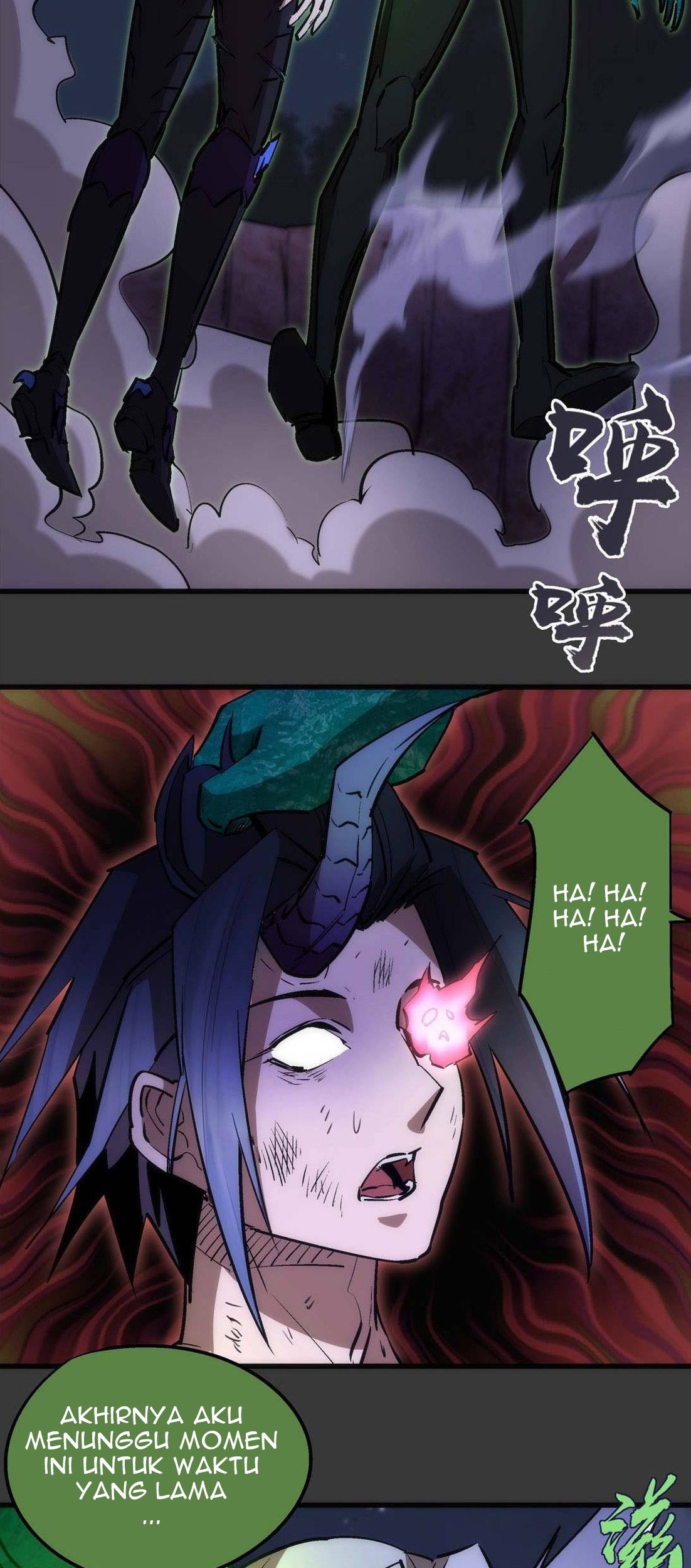 I’m Not The Overlord Chapter 64 Gambar 52