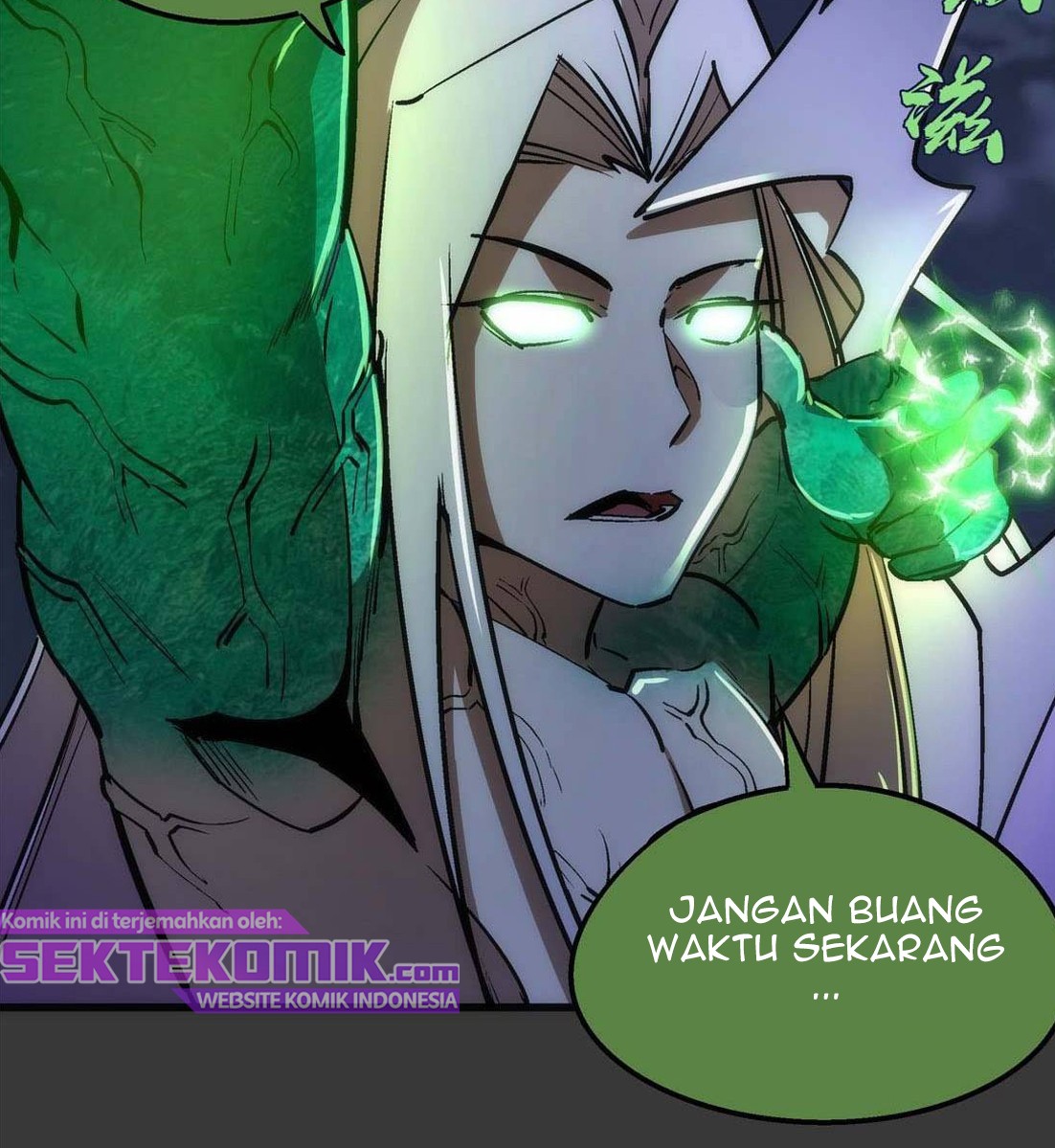 I’m Not The Overlord Chapter 64 Gambar 53