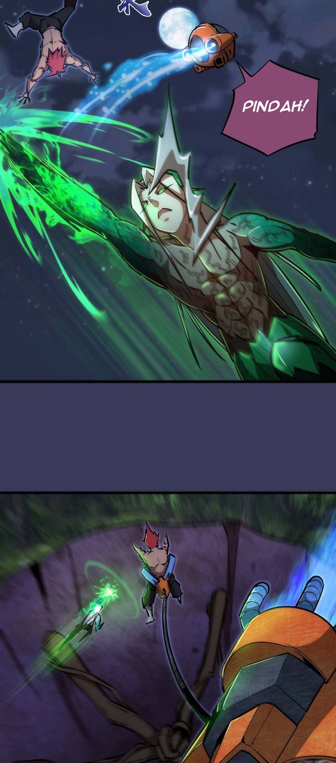 I’m Not The Overlord Chapter 64 Gambar 16