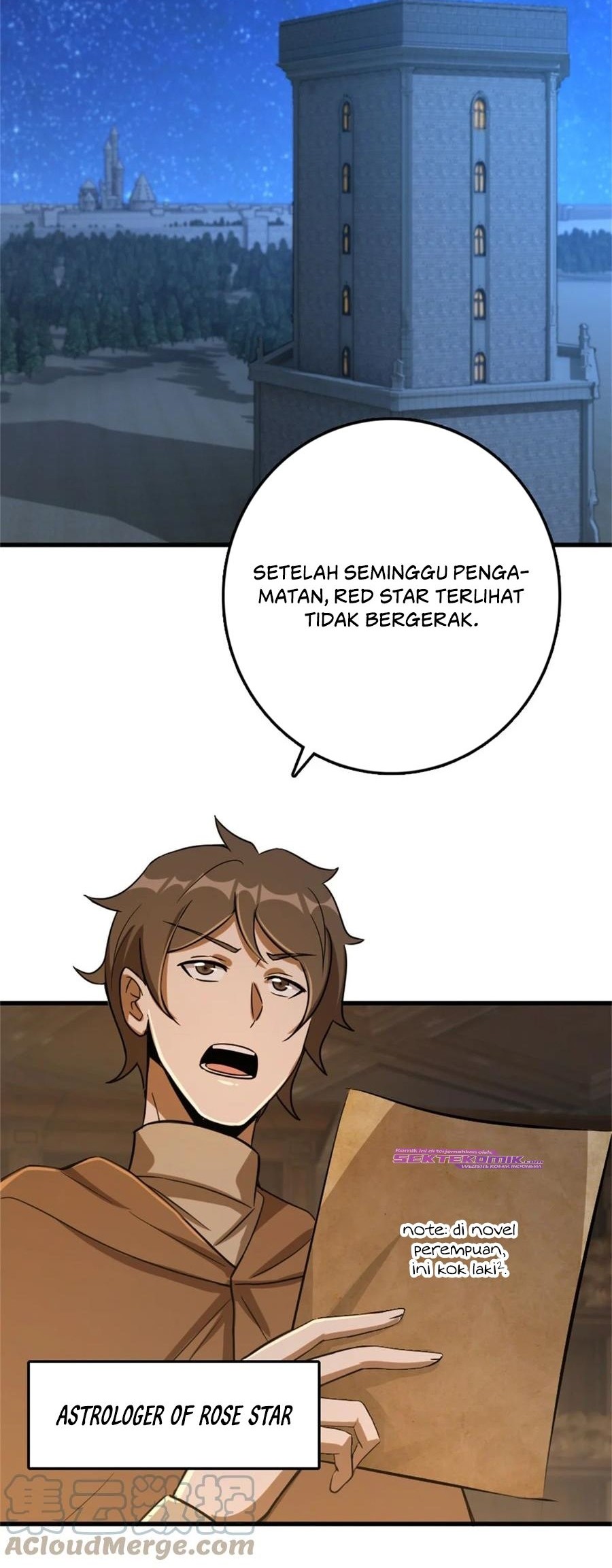 Release That Witch Chapter 344 Gambar 33