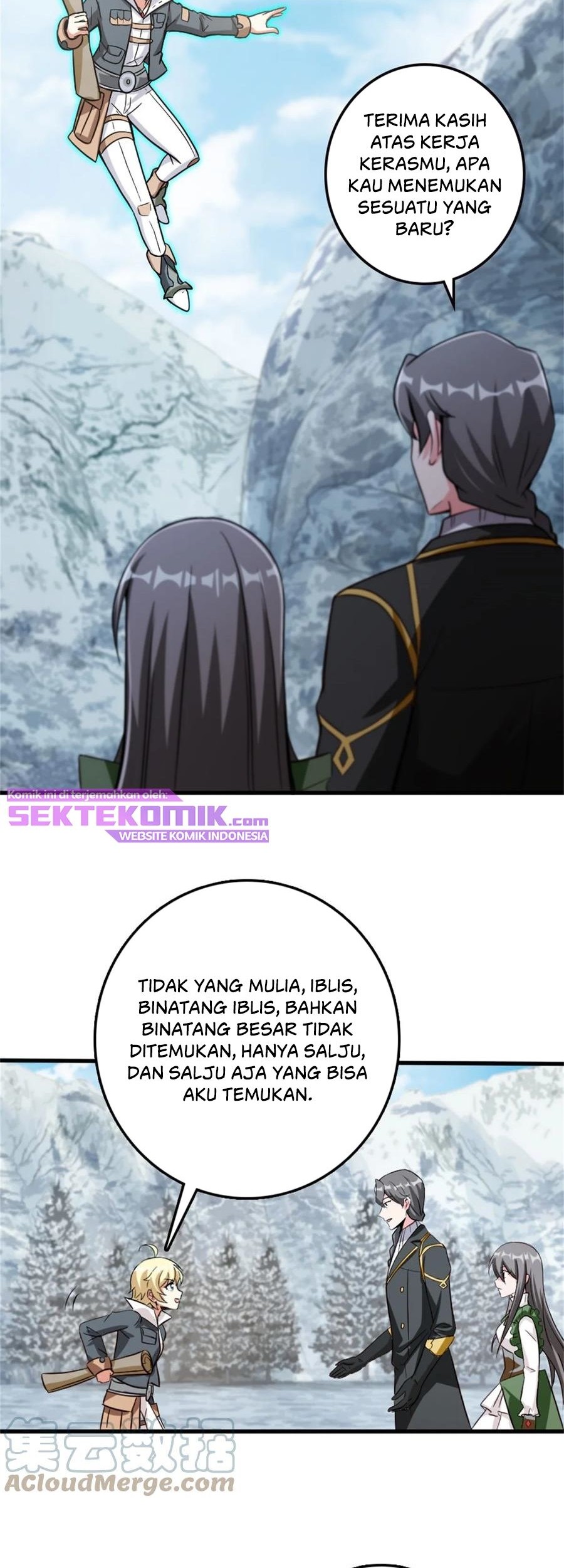 Release That Witch Chapter 344 Gambar 3