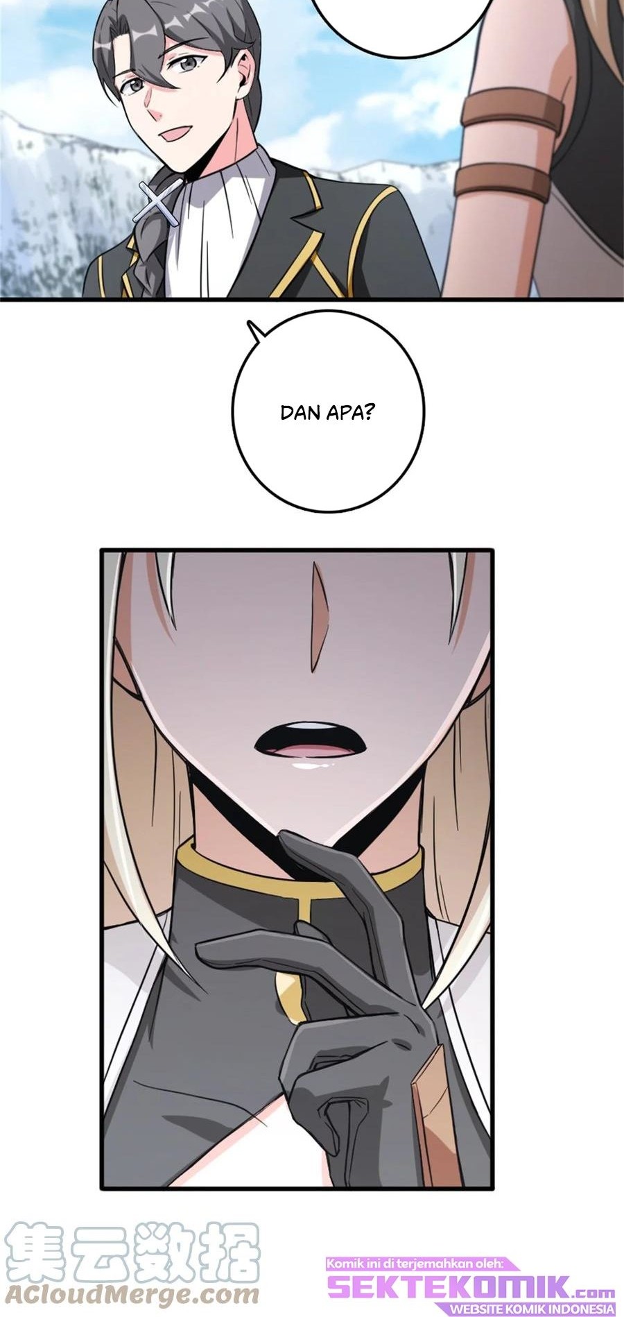 Release That Witch Chapter 344 Gambar 15