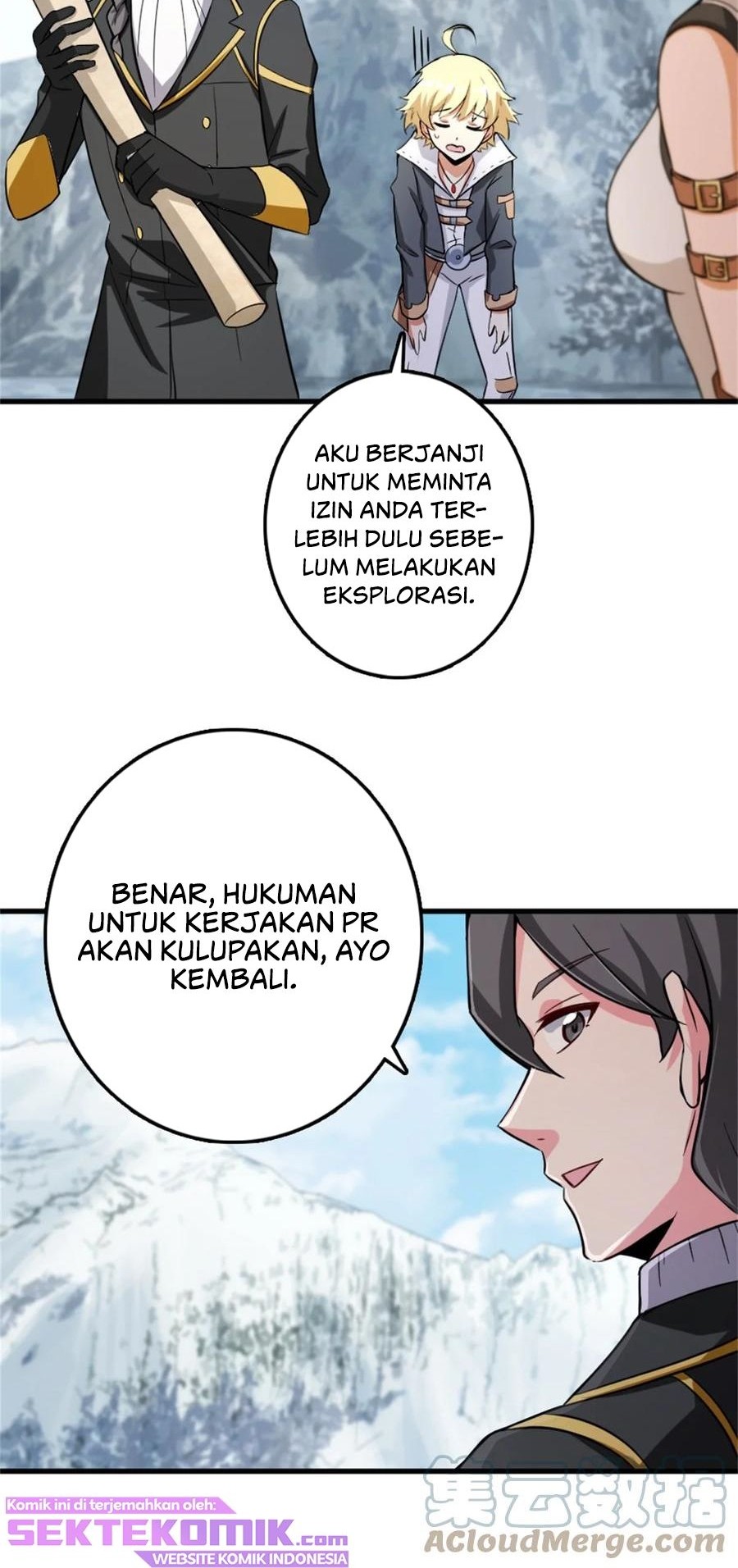 Release That Witch Chapter 344 Gambar 11