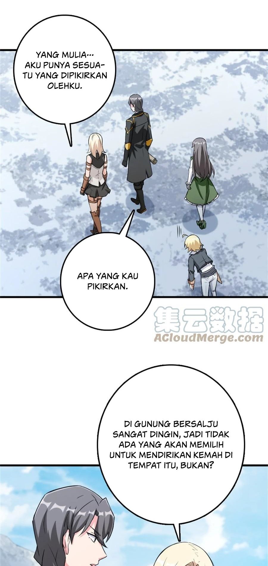 Release That Witch Chapter 344 Gambar 13