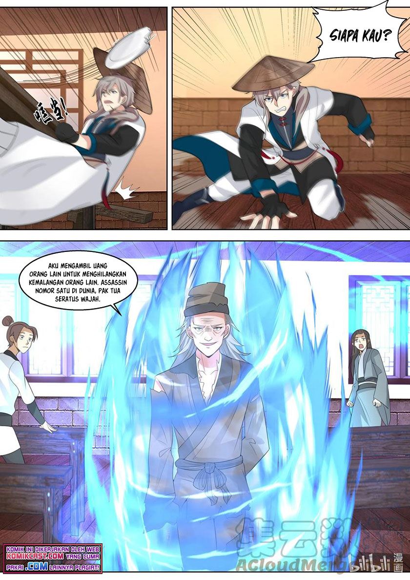 Manhua Martial God Asura Chapter 322 gambar nomor 2