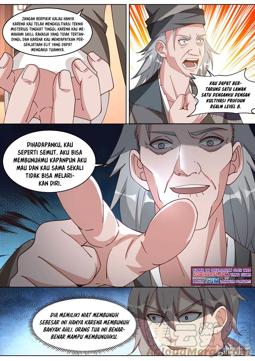 Martial God Asura Chapter 322 Gambar 9