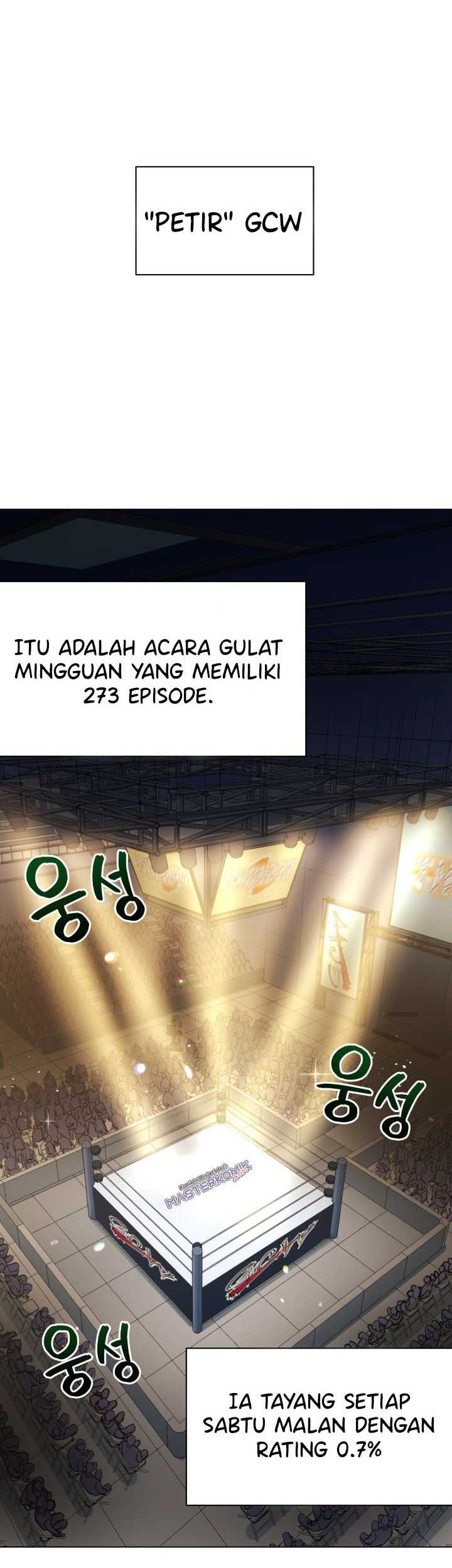 The God Of Professional Wrestling Chapter 15 Gambar 36