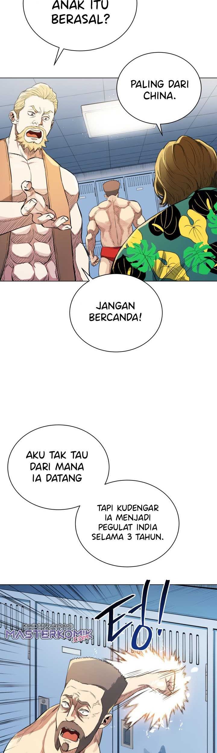 The God Of Professional Wrestling Chapter 15 Gambar 3