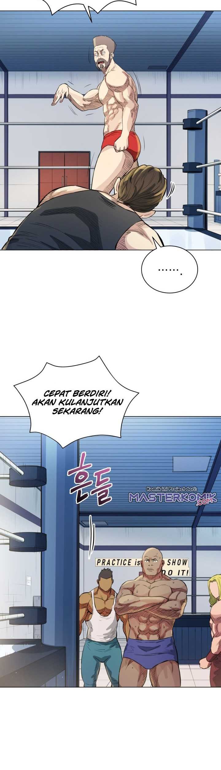 The God Of Professional Wrestling Chapter 15 Gambar 11