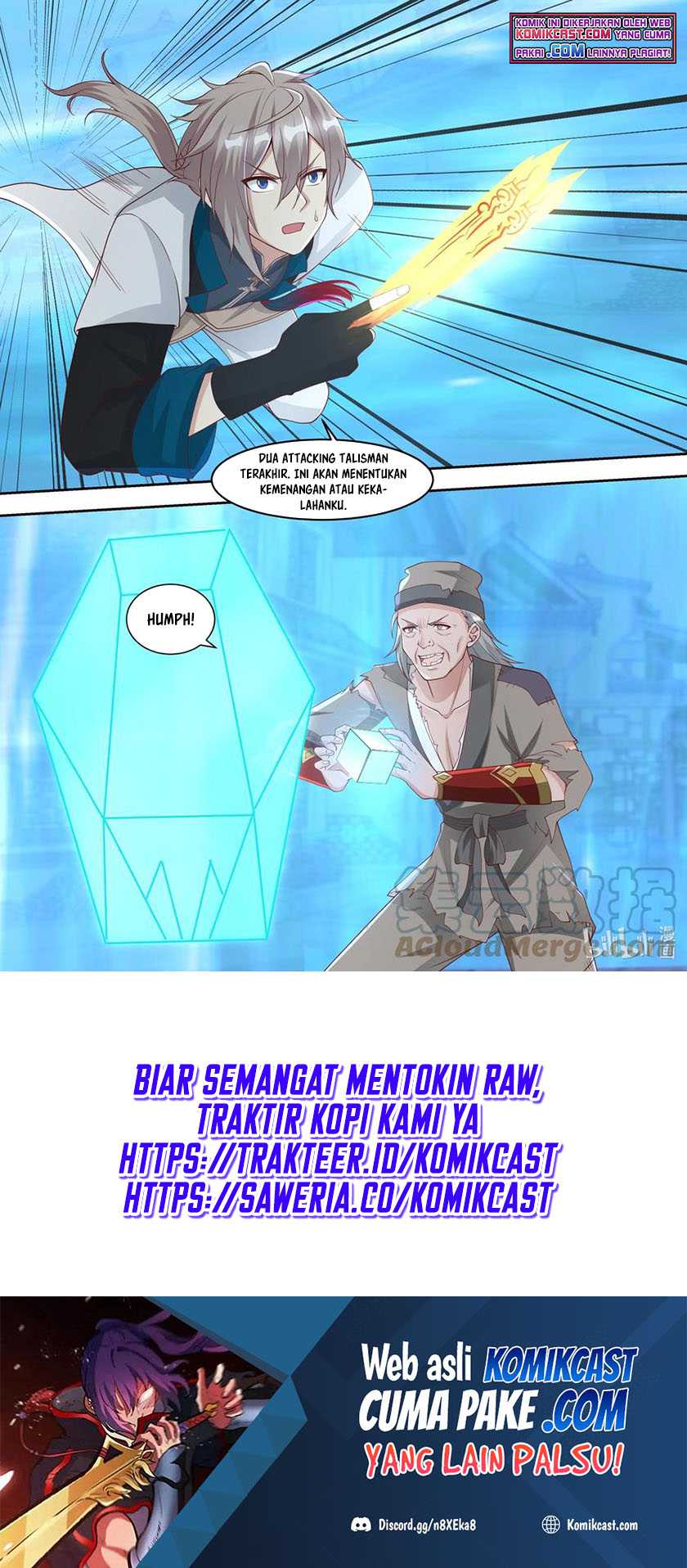 Martial God Asura Chapter 324 Gambar 11