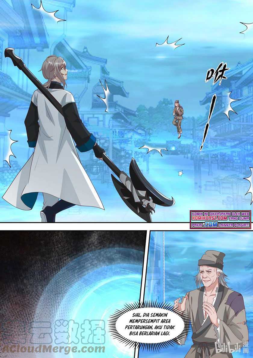 Martial God Asura Chapter 324 Gambar 9