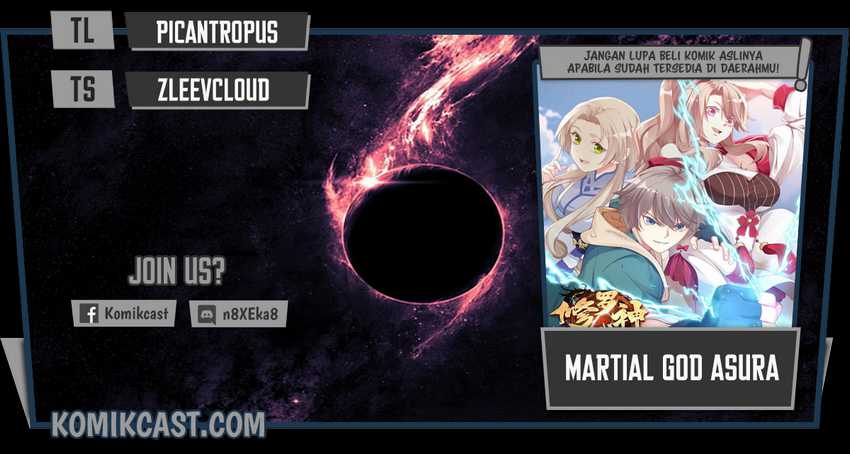 Komik Martial God Asura Chapter 323 gambar nomor 1