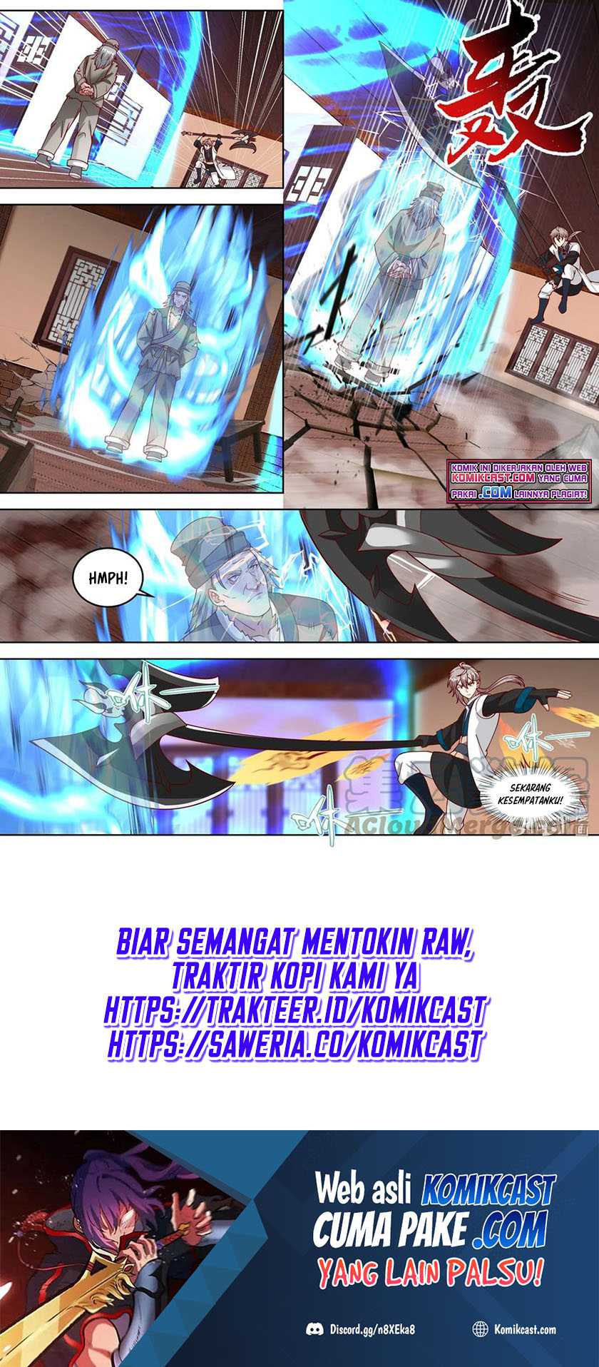Manhua Martial God Asura Chapter 323 gambar nomor 2