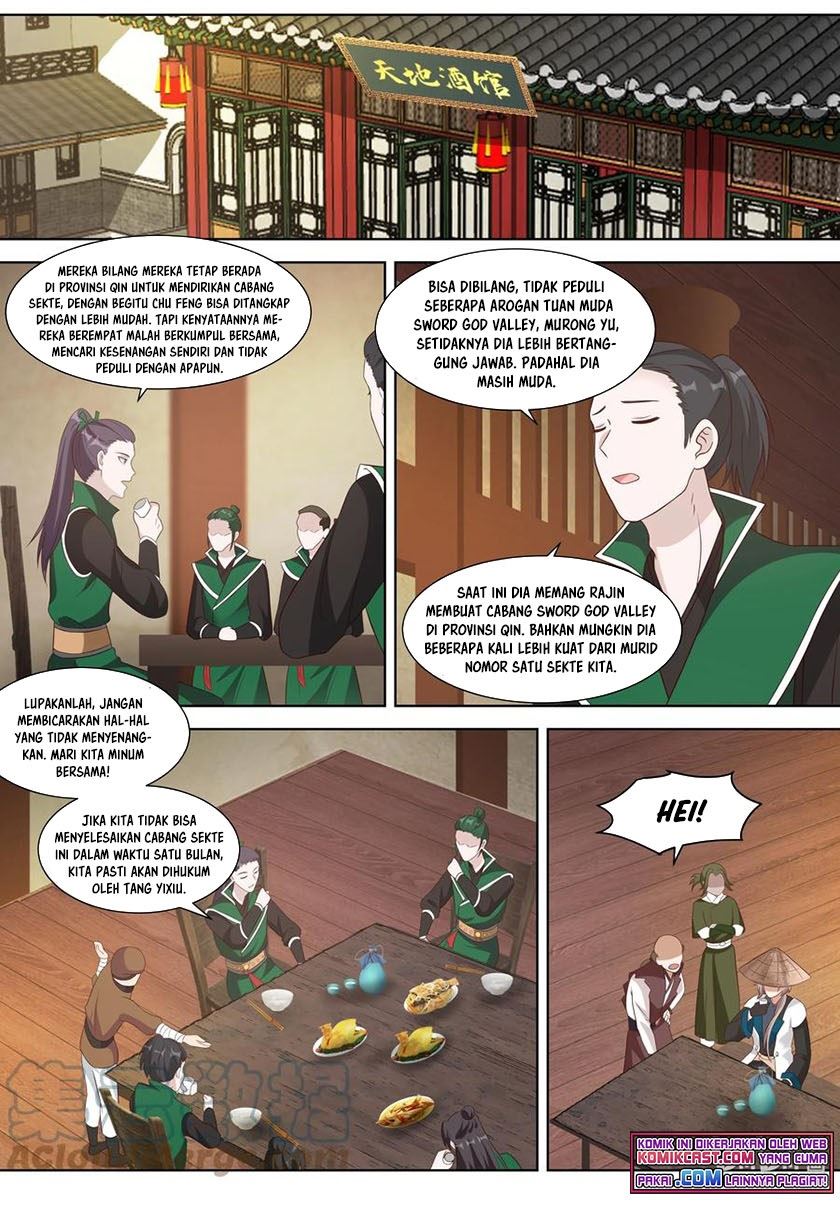 Komik Martial God Asura Chapter 316 gambar nomor 1