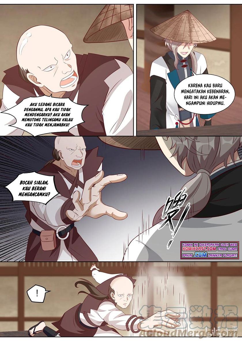 Manhua Martial God Asura Chapter 316 gambar nomor 2