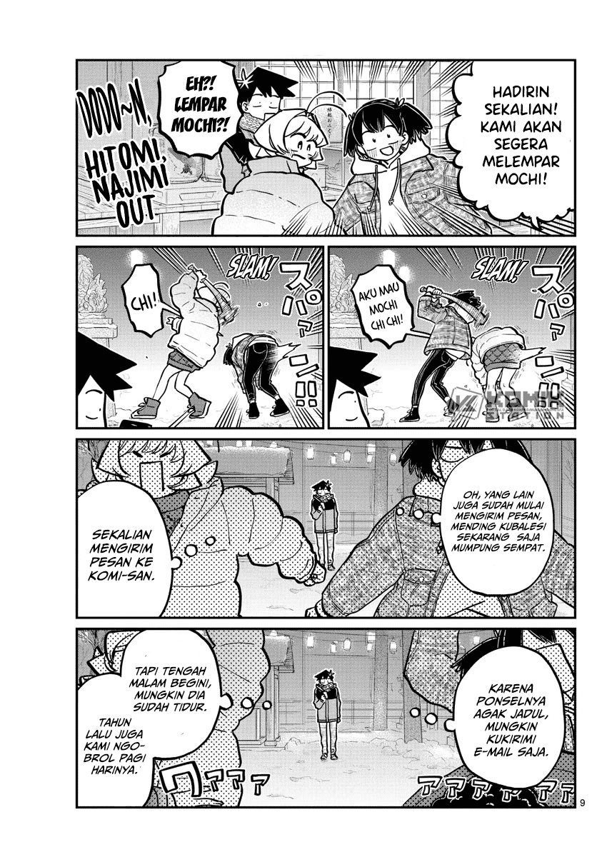 Komi-san wa Komyushou Desu Chapter 274 Gambar 10