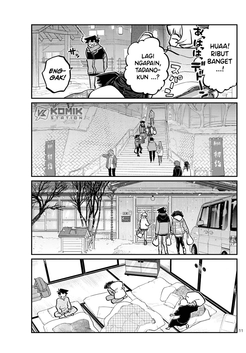 Komi-san wa Komyushou Desu Chapter 274 Gambar 13