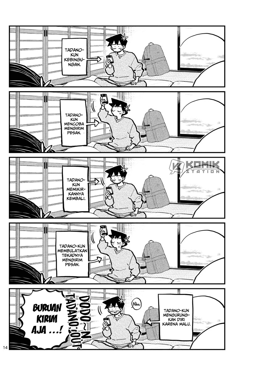 Komi-san wa Komyushou Desu Chapter 274 Gambar 16
