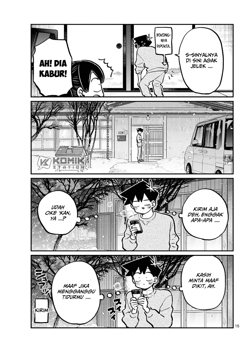 Komi-san wa Komyushou Desu Chapter 274 Gambar 17