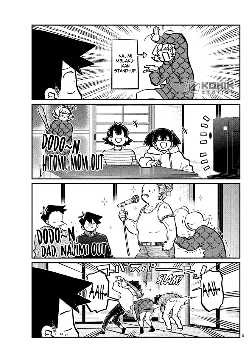 Komi-san wa Komyushou Desu Chapter 274 Gambar 6