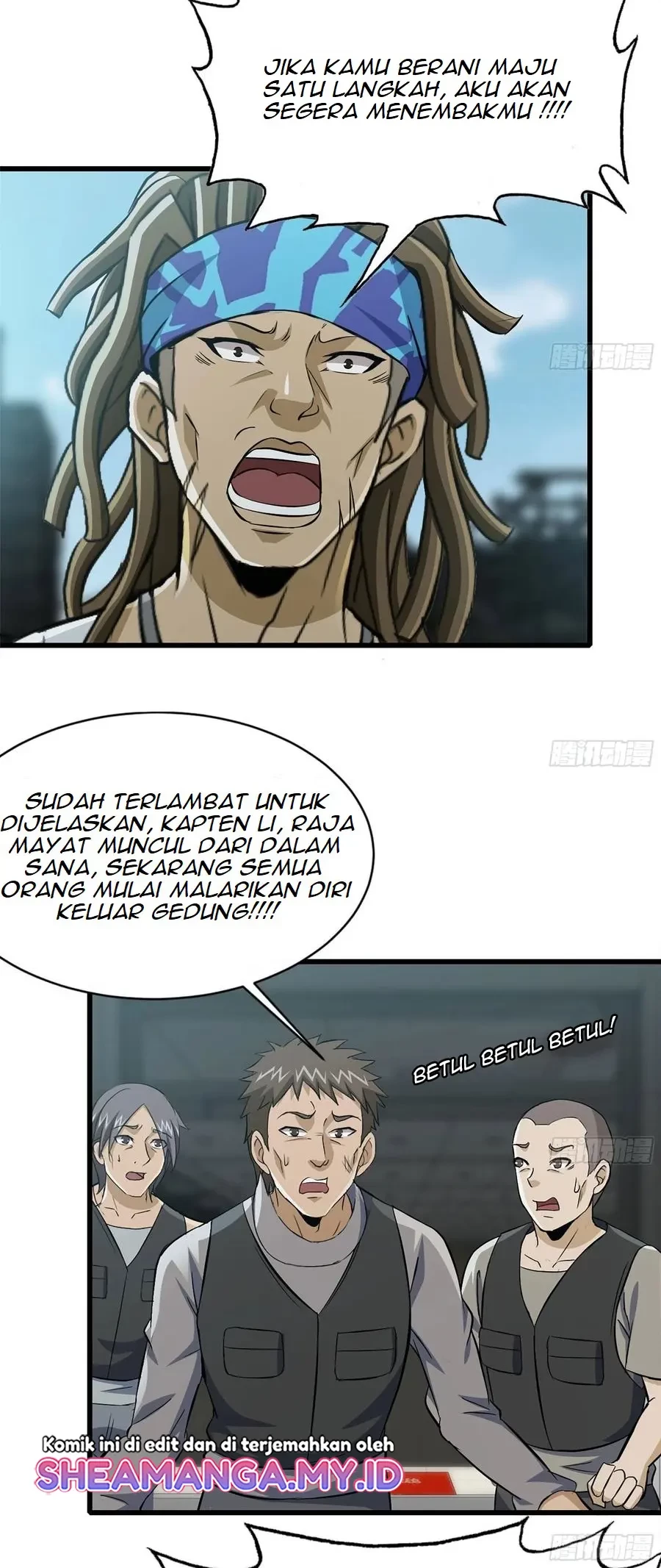 I Moved The BRICS In The Last Days Chapter 75 Gambar 5