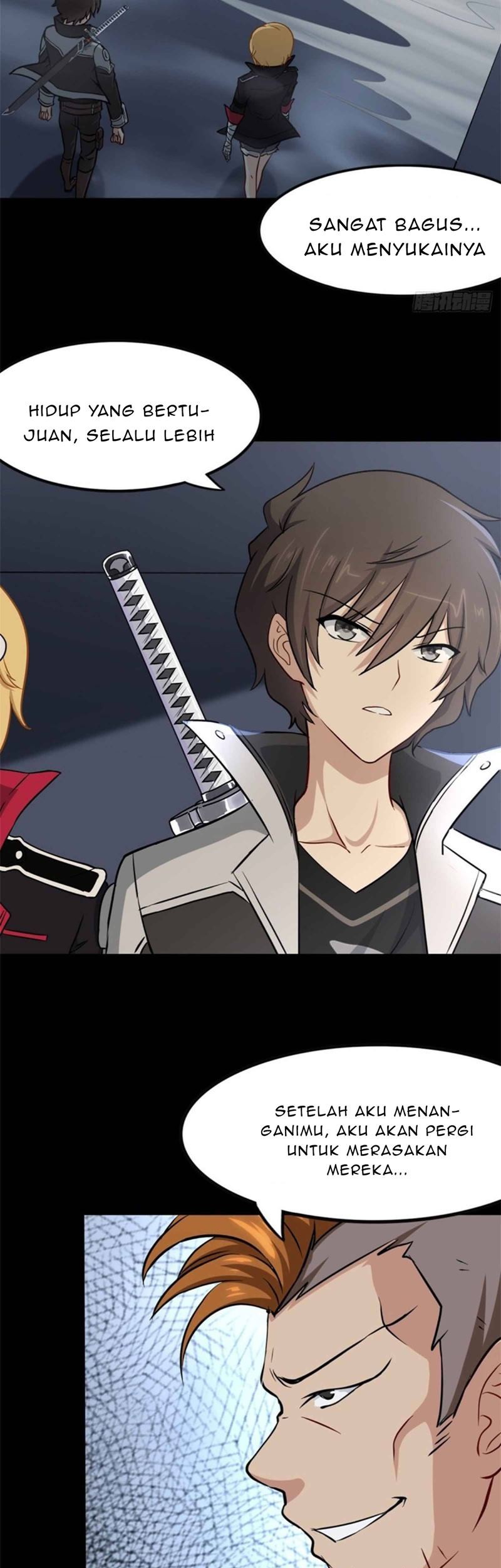 Virus Girlfriend Chapter 260 Gambar 17