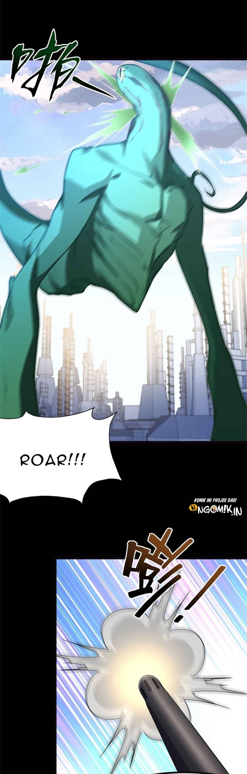 Virus Girlfriend Chapter 260 Gambar 8