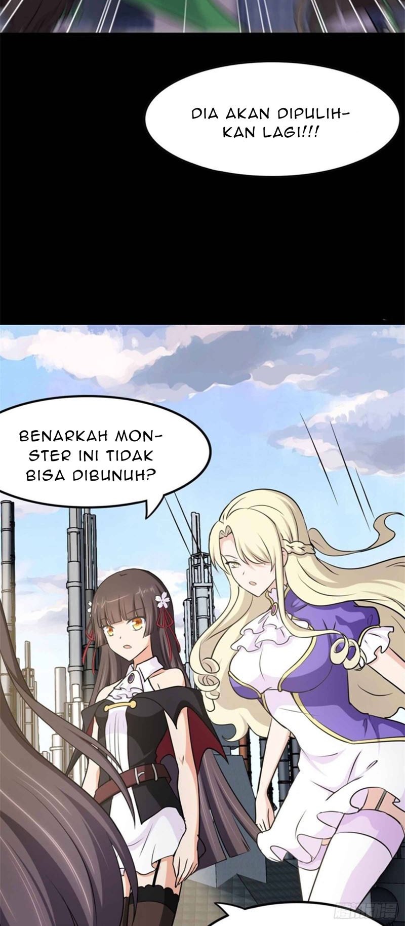 Virus Girlfriend Chapter 260 Gambar 13