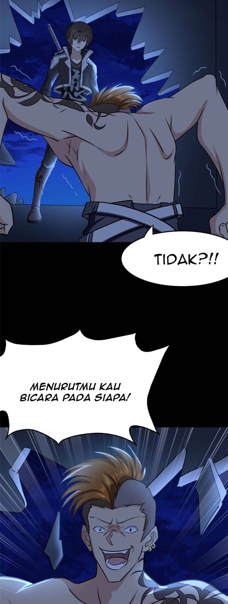 Virus Girlfriend Chapter 259 Gambar 21