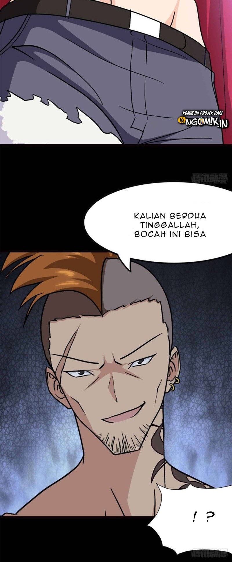 Virus Girlfriend Chapter 259 Gambar 31