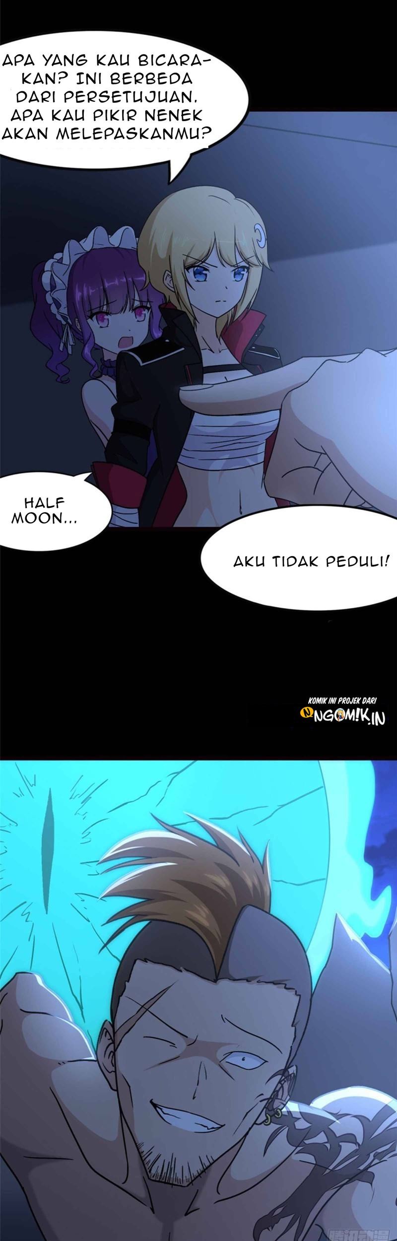 Virus Girlfriend Chapter 259 Gambar 32