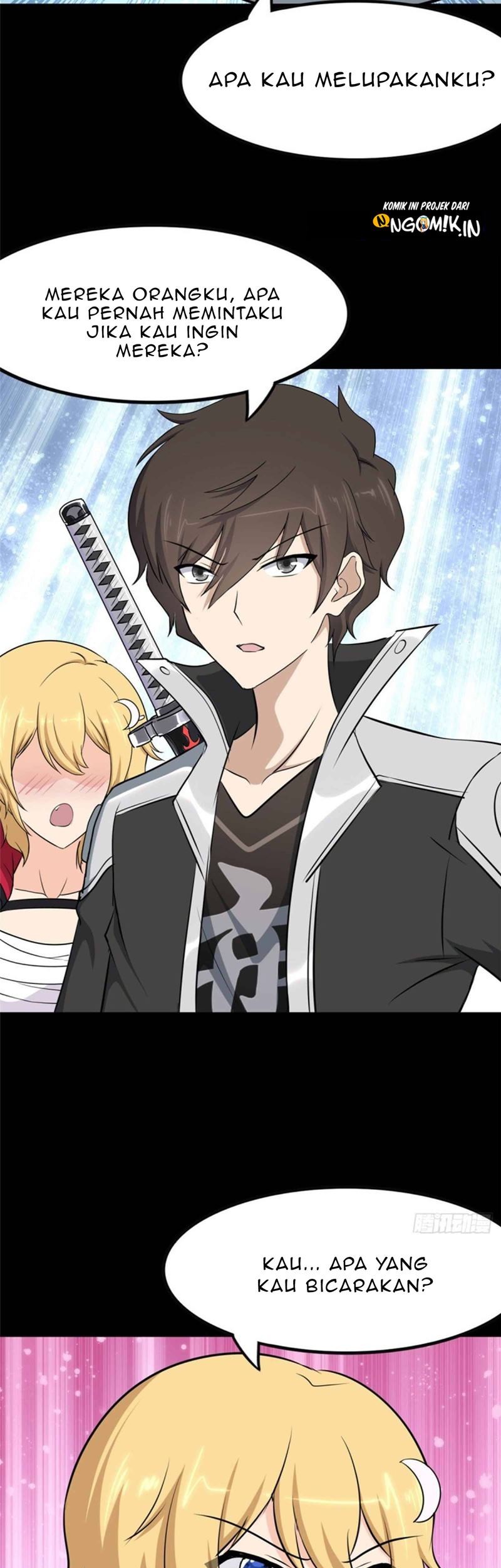 Virus Girlfriend Chapter 259 Gambar 34