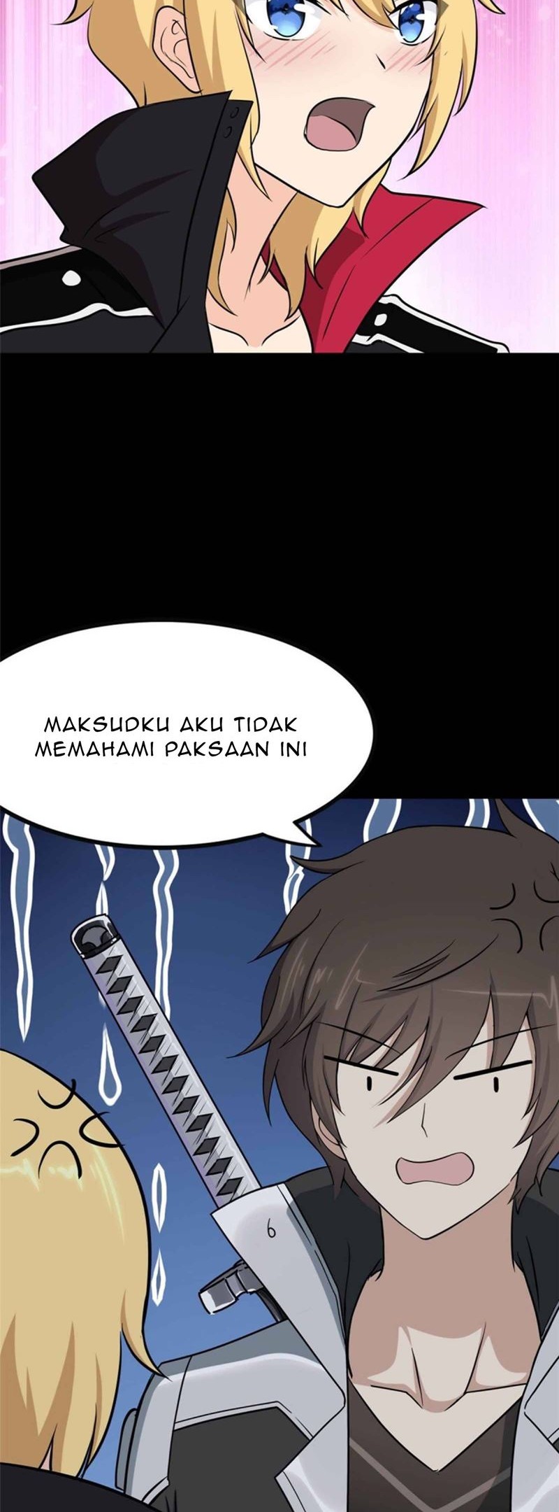 Virus Girlfriend Chapter 259 Gambar 35