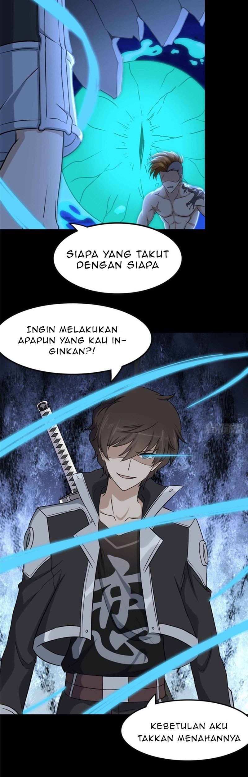 Virus Girlfriend Chapter 259 Gambar 38