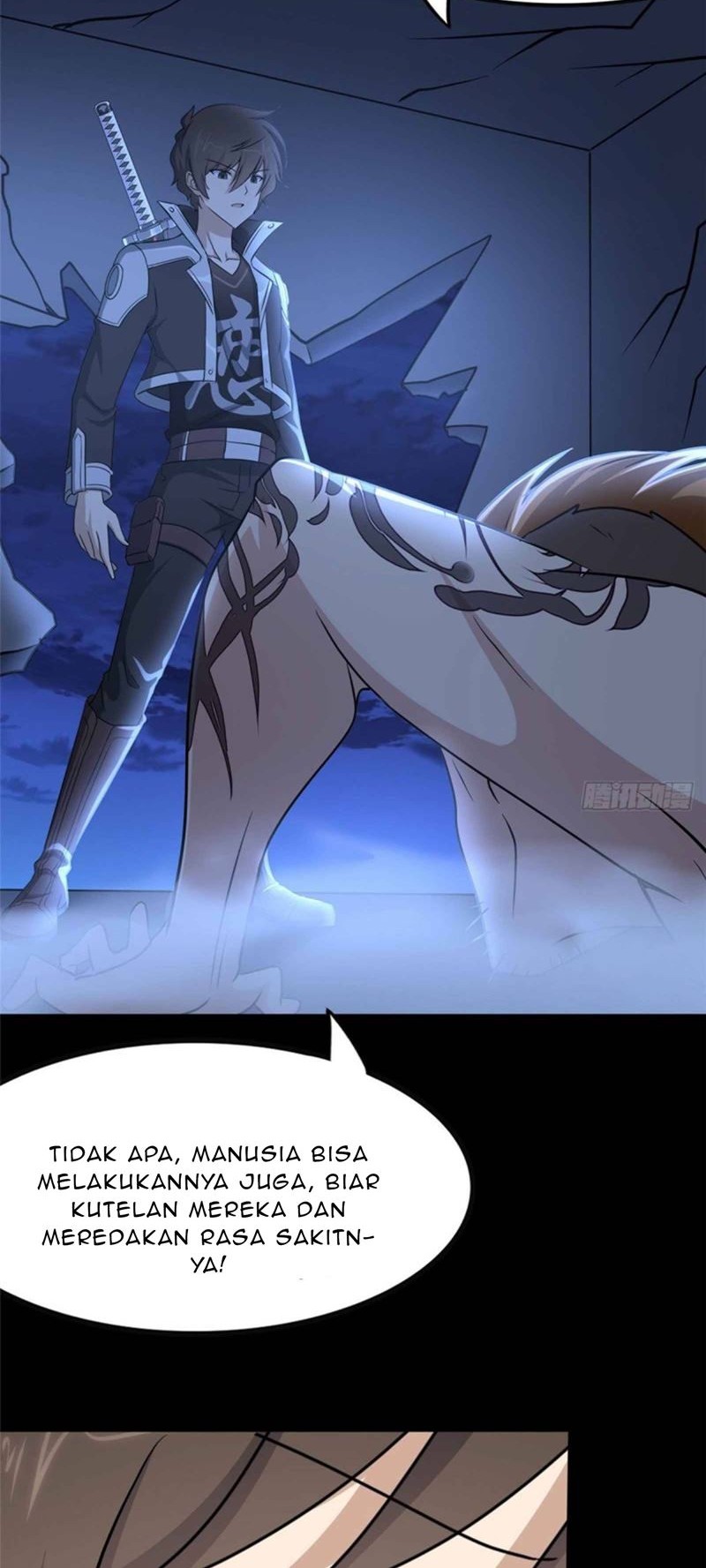 Virus Girlfriend Chapter 259 Gambar 17