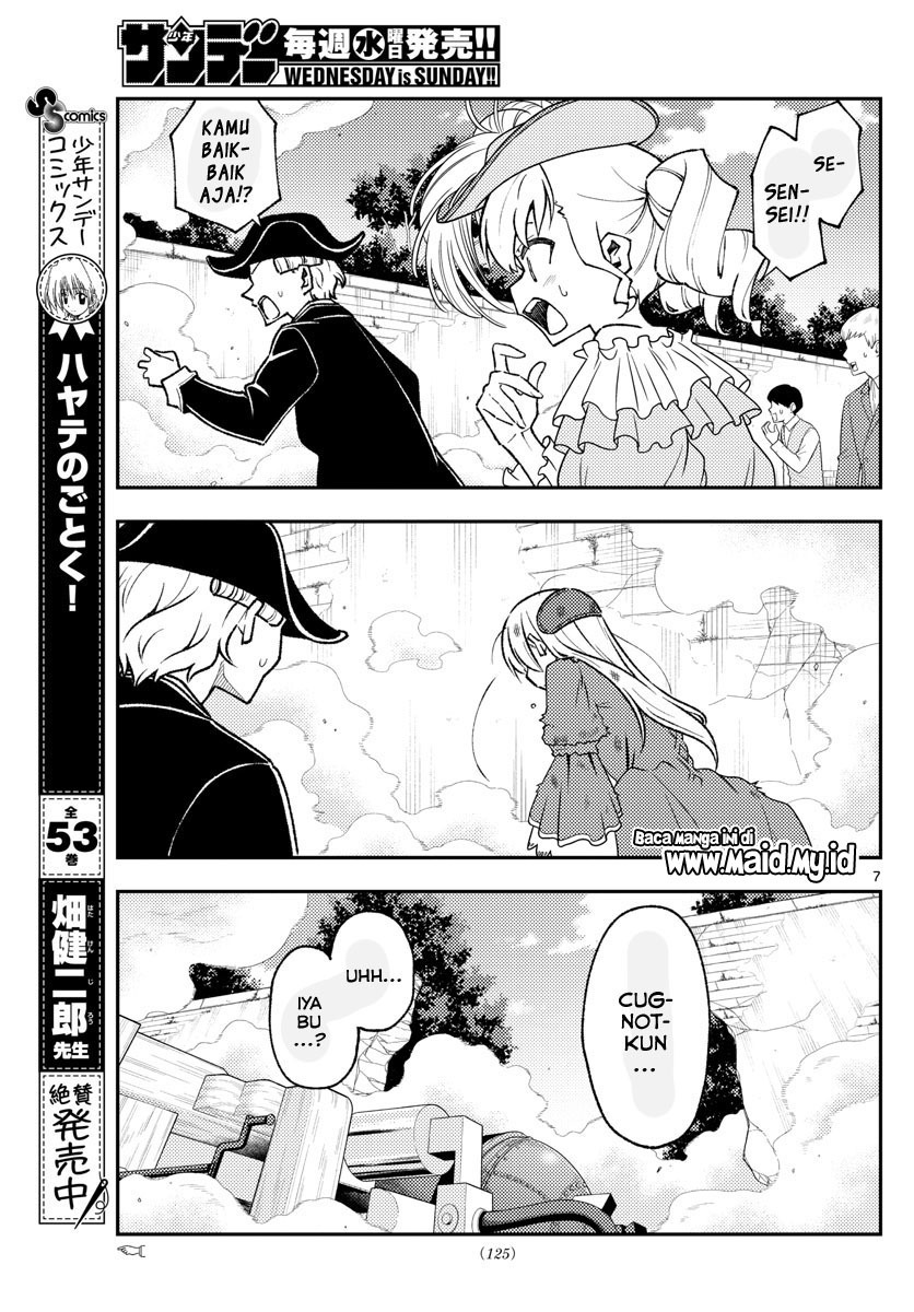 Tonikaku Kawaii Chapter 161 Gambar 9