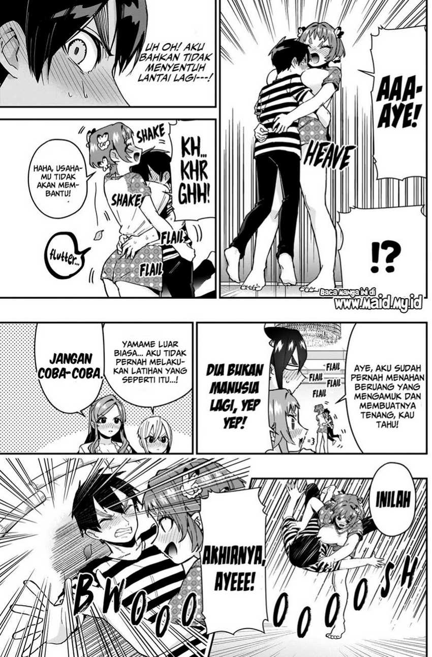 Kimi no Koto ga Dai Dai Dai Dai Daisuki na 100-ri no Kanojo Chapter 68 Gambar 10
