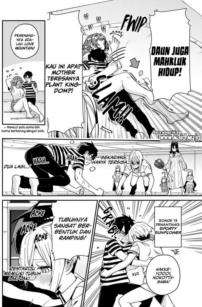 Kimi no Koto ga Dai Dai Dai Dai Daisuki na 100-ri no Kanojo Chapter 68 Gambar 11