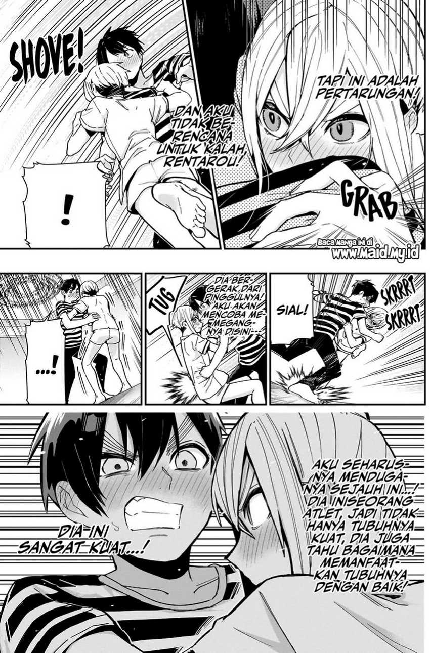 Kimi no Koto ga Dai Dai Dai Dai Daisuki na 100-ri no Kanojo Chapter 68 Gambar 12