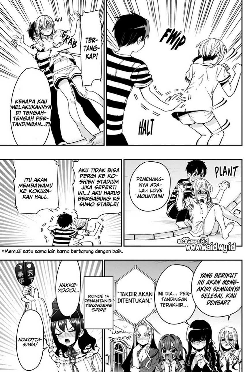 Kimi no Koto ga Dai Dai Dai Dai Daisuki na 100-ri no Kanojo Chapter 68 Gambar 14