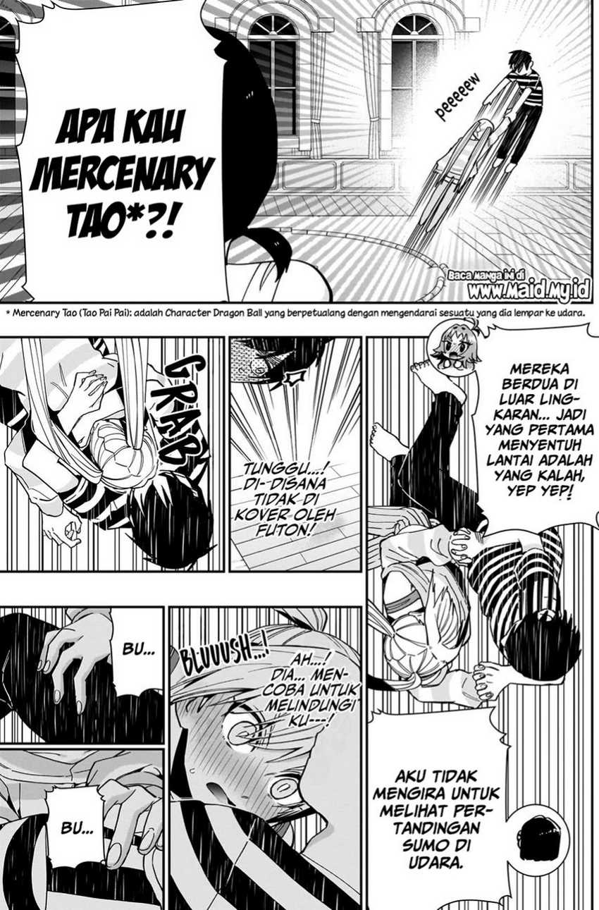 Kimi no Koto ga Dai Dai Dai Dai Daisuki na 100-ri no Kanojo Chapter 68 Gambar 16